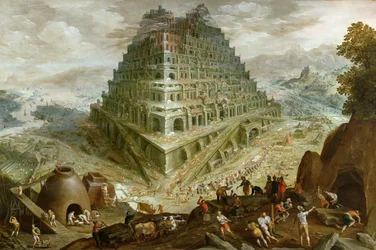 Der Bau des Turms von Babel
